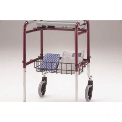 あずきウォーカー 歩行器 最大使用者体重80kg カゴつき カップホルダー